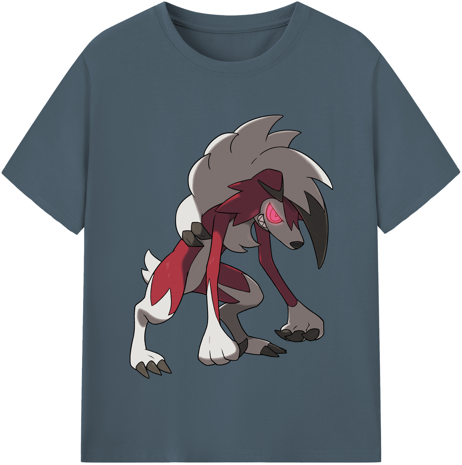（画像用） ポケットモンスター Pokémon 綿100％半袖Tシャツ（フロントプリント）